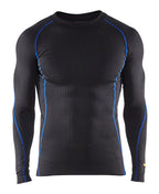 Sort/Koboltblå [9985]