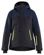 Mørk Marineblå/High Vis Gul [8633]
