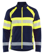 Marineblå/High Vis Gul [8933]