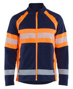 Marineblå/High Vis Orange [8953]