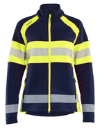 Marineblå/High Vis Gul [8933]