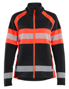 Sort/High Vis Rød [9955]