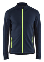 Mørk Marineblå/High Vis Gul [8633]