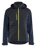 Mørk Marineblå/High Vis Gul [8633]