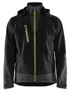Sort/High Vis Gul [9933]