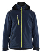 Mørk Marineblå/High Vis Gul [8633]