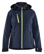 Mørk Marineblå/High Vis Gul [8633]