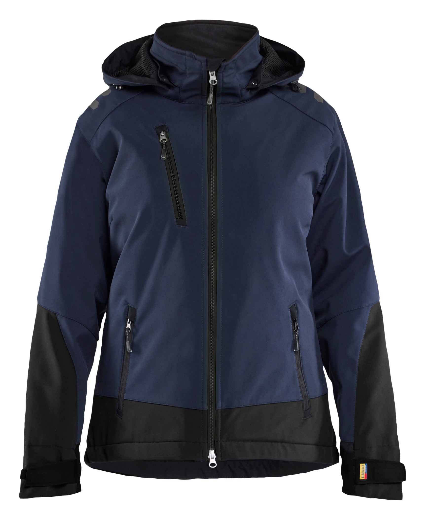 Dame Letforet Vinter Softshelljakke