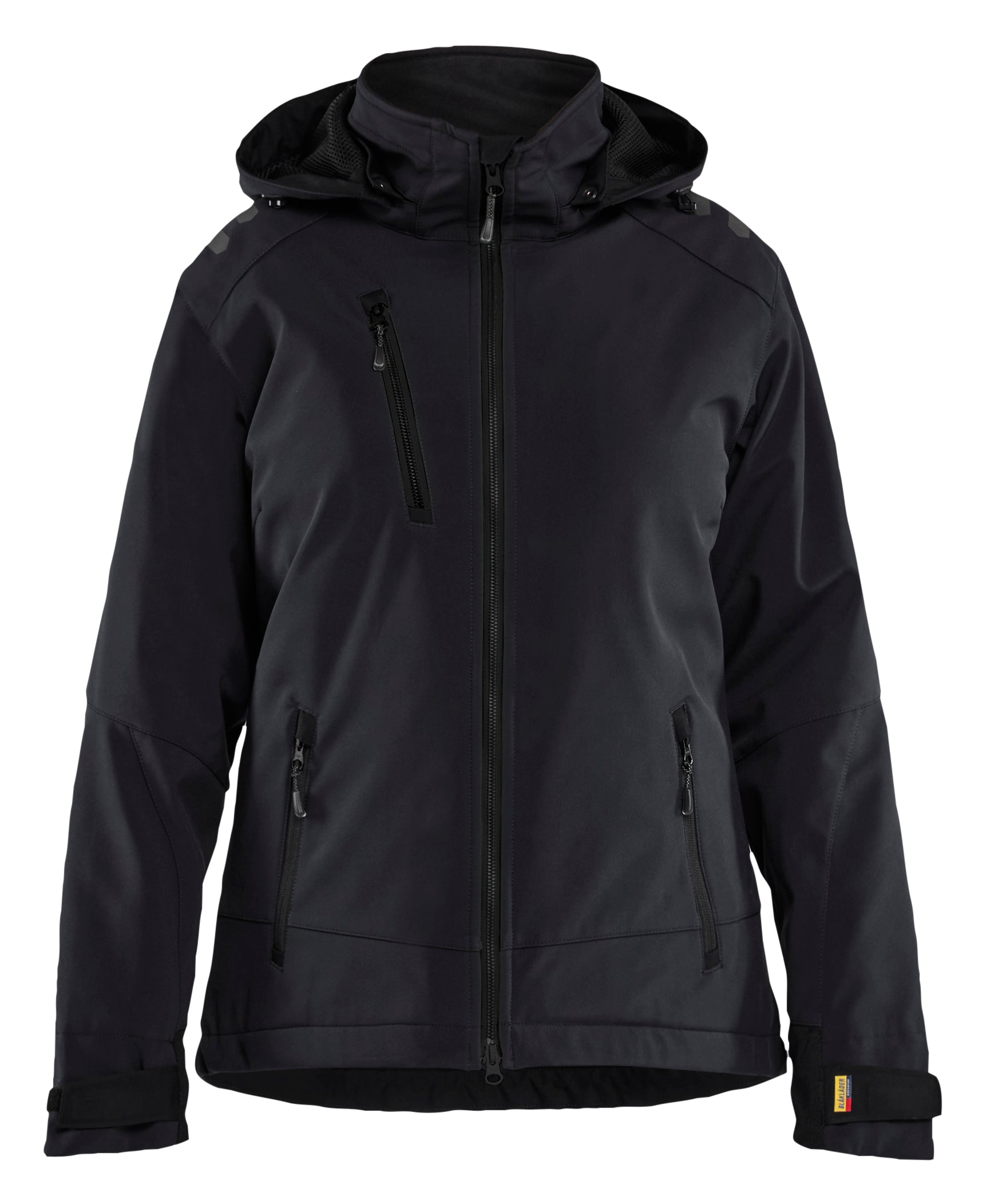 Dame Letforet Vinter Softshelljakke