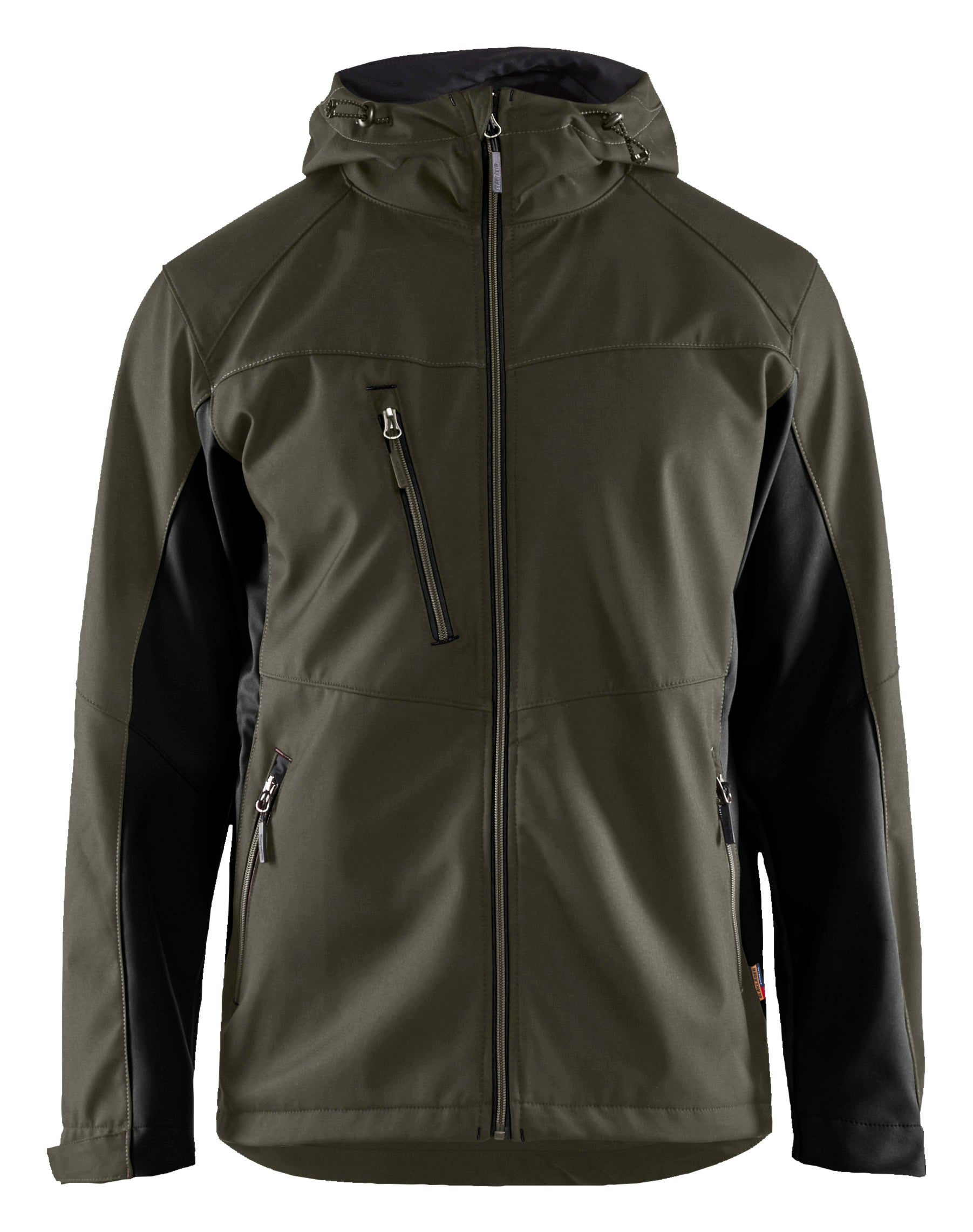 Softshell Jakke med hætte