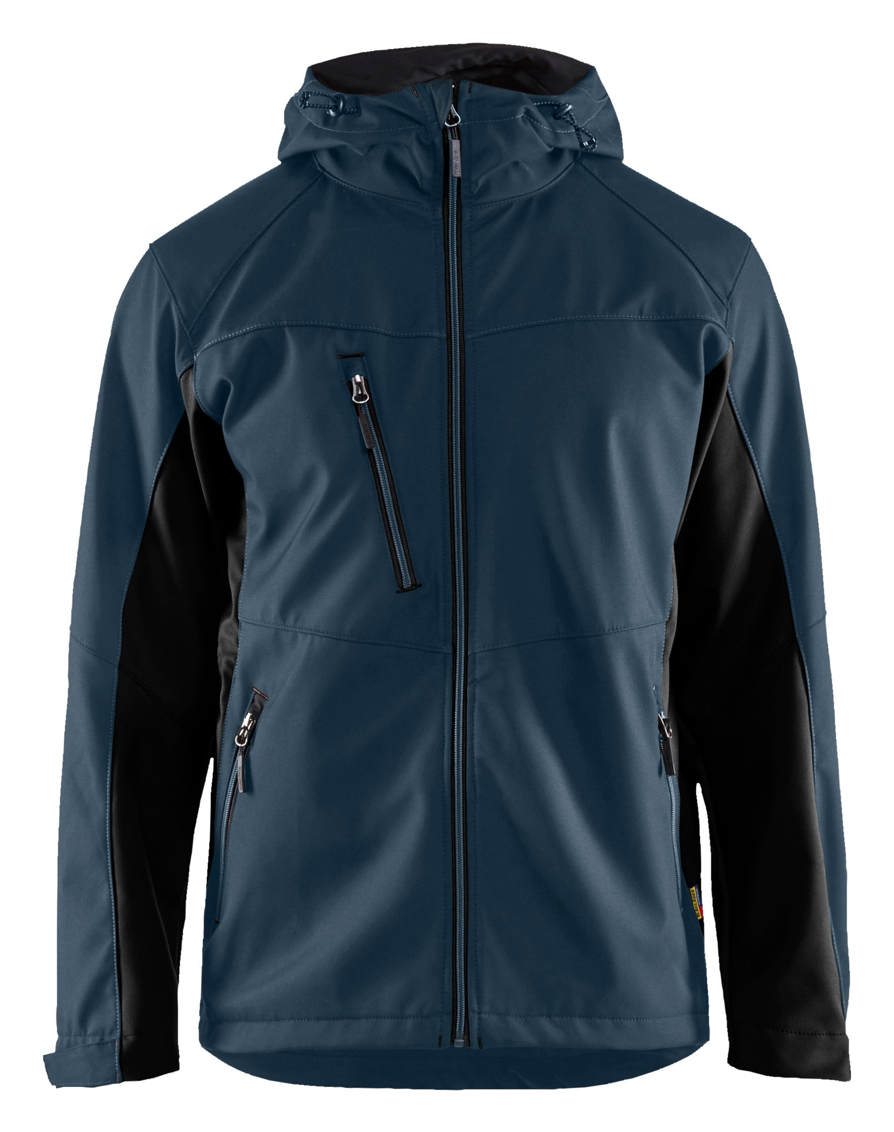 Softshell Jakke med hætte
