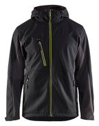 Sort/High Vis Gul [9933]