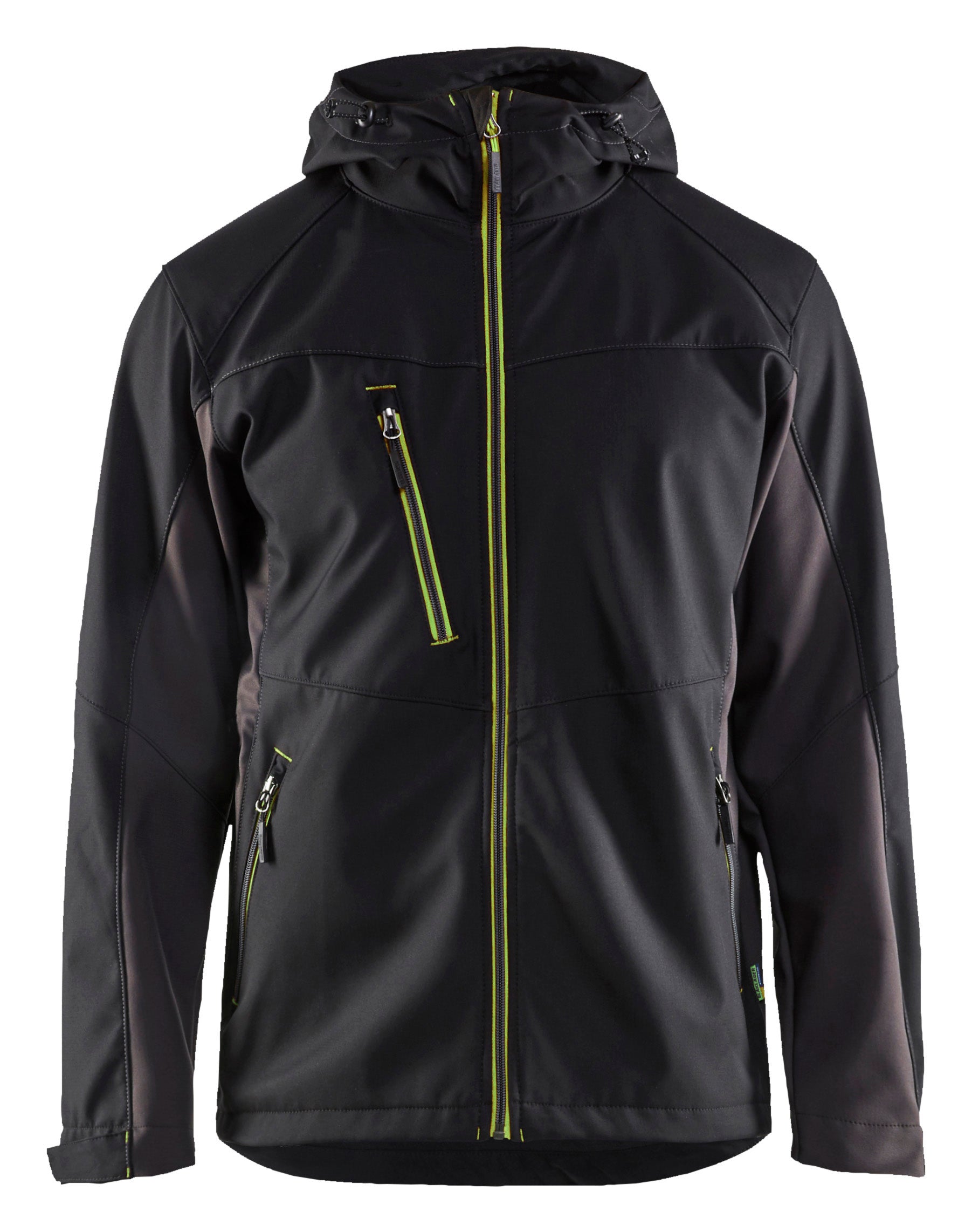 Softshell Jakke med hætte