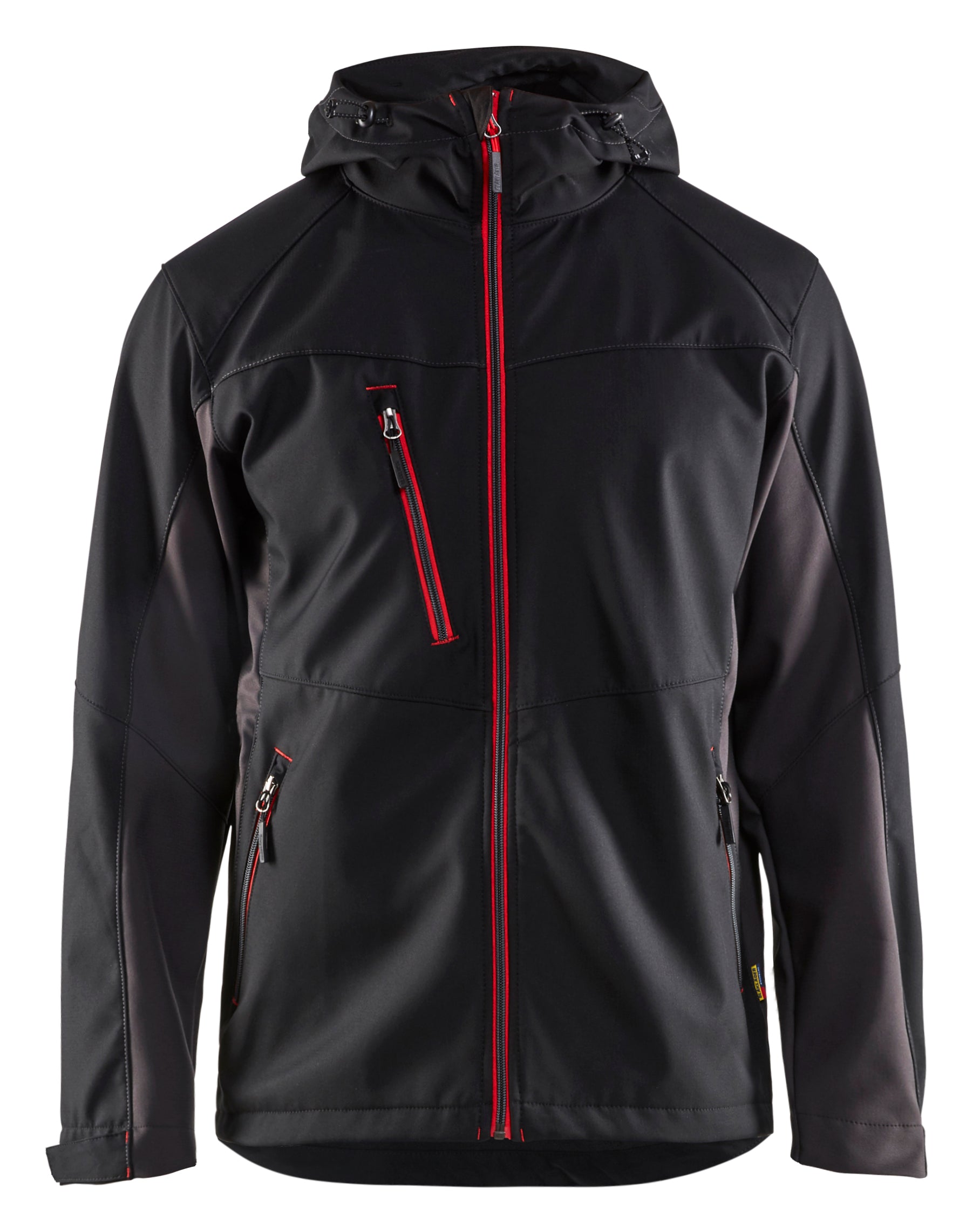 Softshell Jakke med hætte