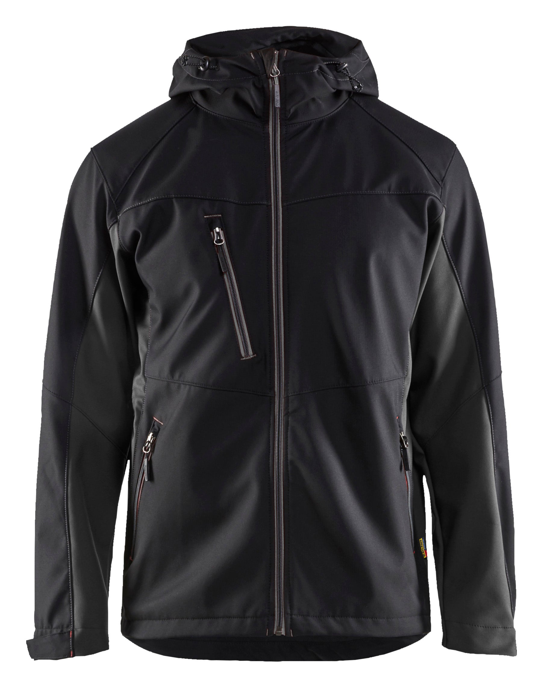 Softshell Jakke med hætte