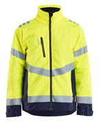 High Vis Gul/Marineblå [3389]