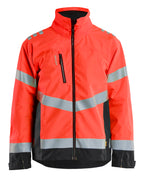 High Vis Rød/Sort [5599]
