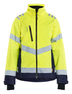 High Vis Gul/Marineblå [3389]