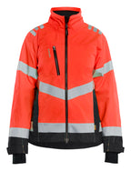 High Vis Rød/Sort [5599]