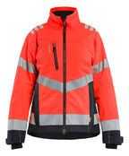 High Vis Rød/Sort [5599]