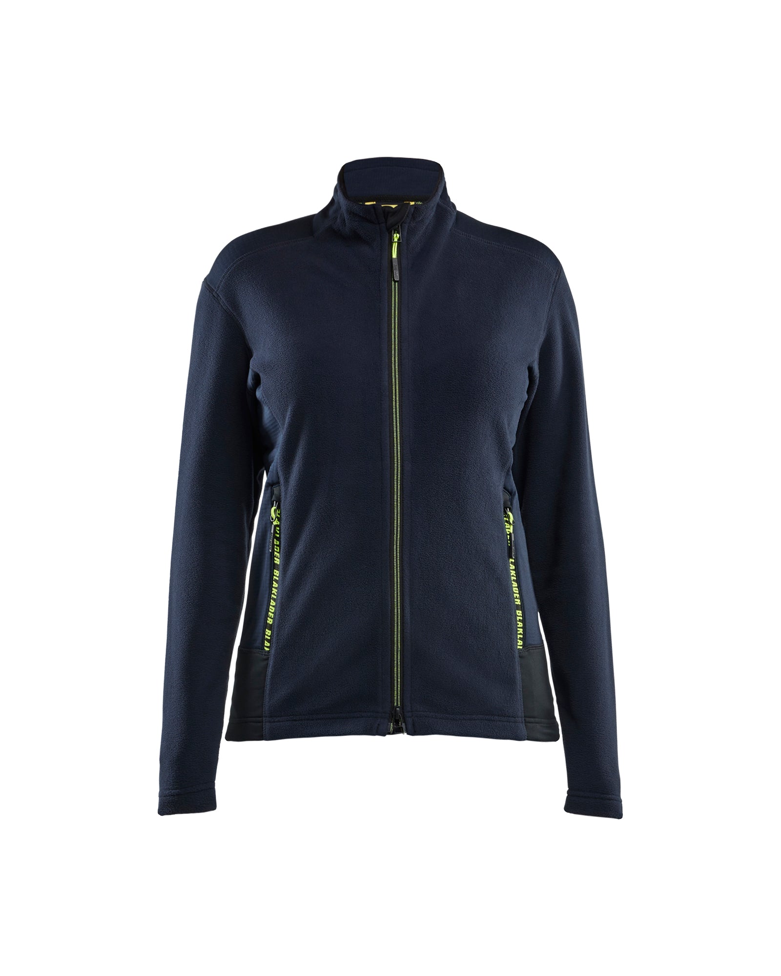 Dame microfleece jakke
