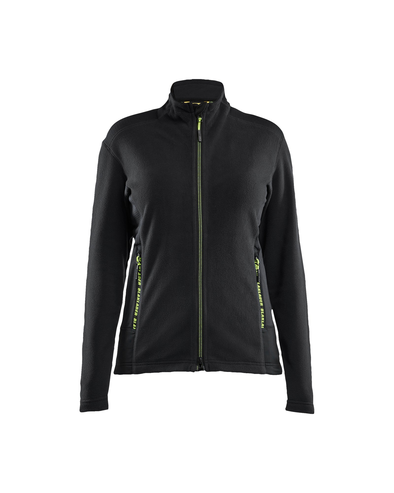 Dame microfleece jakke