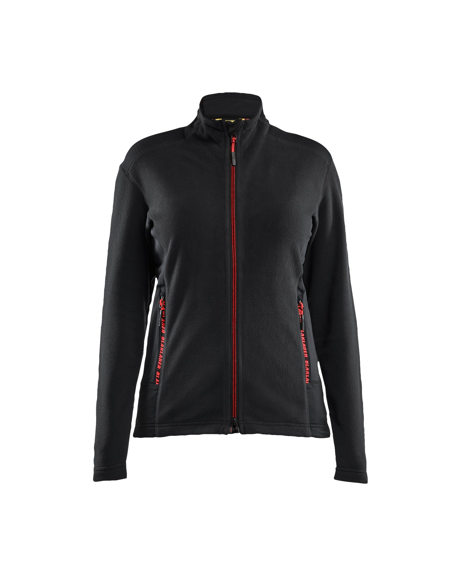 Dame microfleece jakke