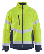 High Vis Gul/Marineblå [3389]