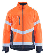 High Vis Orange/Marineblå [5389]