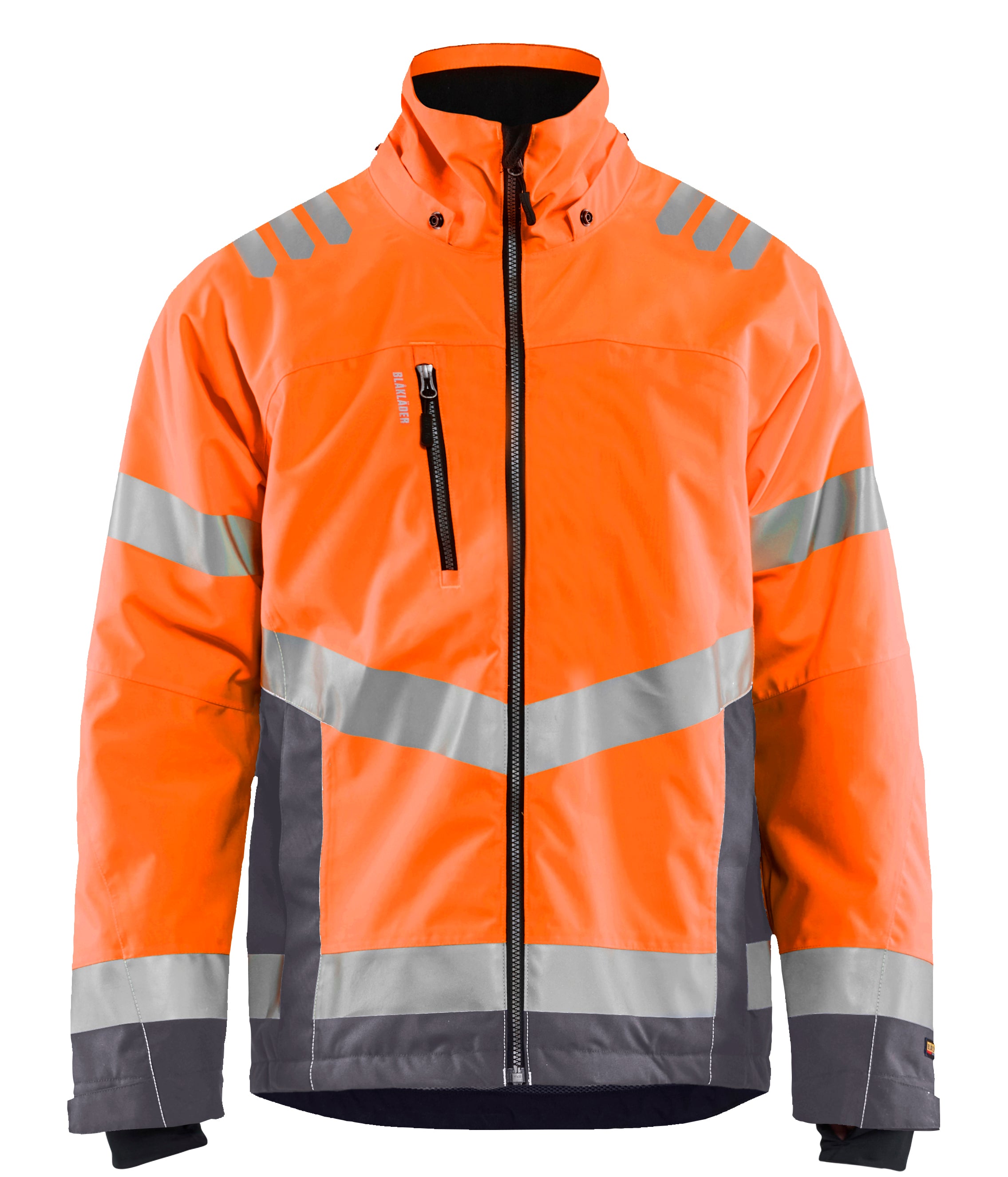 High Vis Letforet Vinterjakke