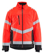 High Vis Rød/Sort [5599]