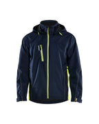 Mørk Marineblå/High Vis Gul [8633]