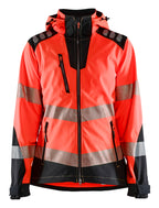 High Vis Rød/Sort [5599]