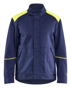 Marineblå/High Vis Gul [8933]