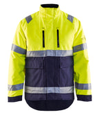 High Vis Gul/Marineblå [3389]
