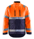High Vis Orange/Marineblå [5389]