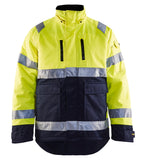 High Vis Gul/Marineblå [3389]