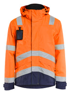 High Vis Orange/Marineblå [5389]