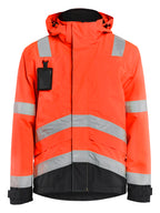 High Vis Rød/Sort [5599]