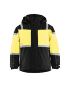 Sort/High Vis Gul [9933]