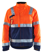 High Vis Orange/Marineblå [5389]
