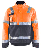 High Vis Orange/Mellemgrå [5396]