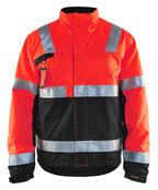High Vis Rød/Sort [5599]