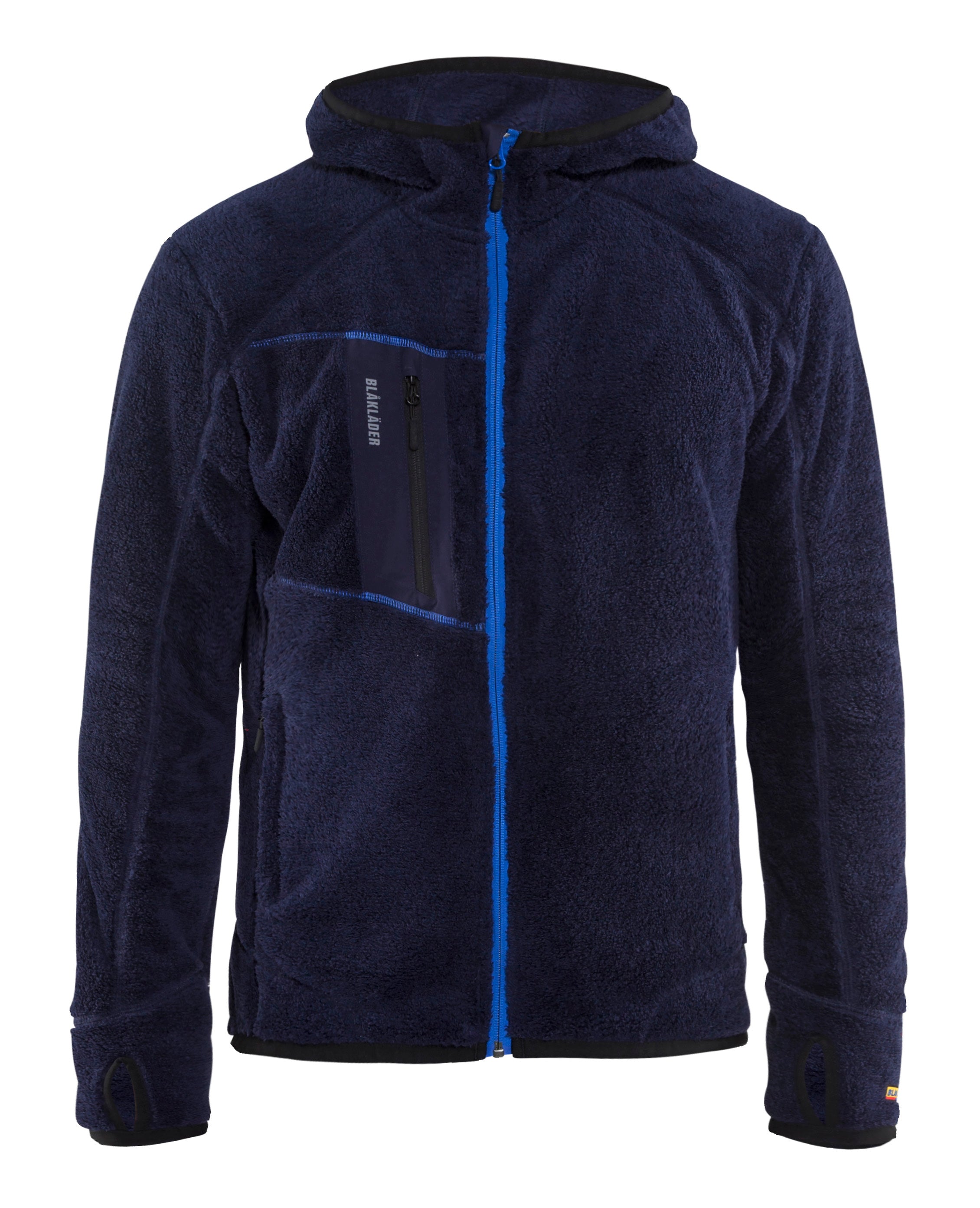 Fiberpels jakke