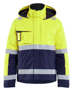 High Vis Gul/Marineblå [3389]