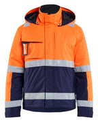 High Vis Orange/Marineblå [5389]