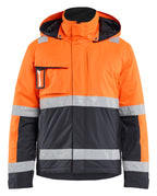High Vis Orange/Mellemgrå [5396]