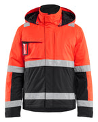 High Vis Rød/Sort [5599]