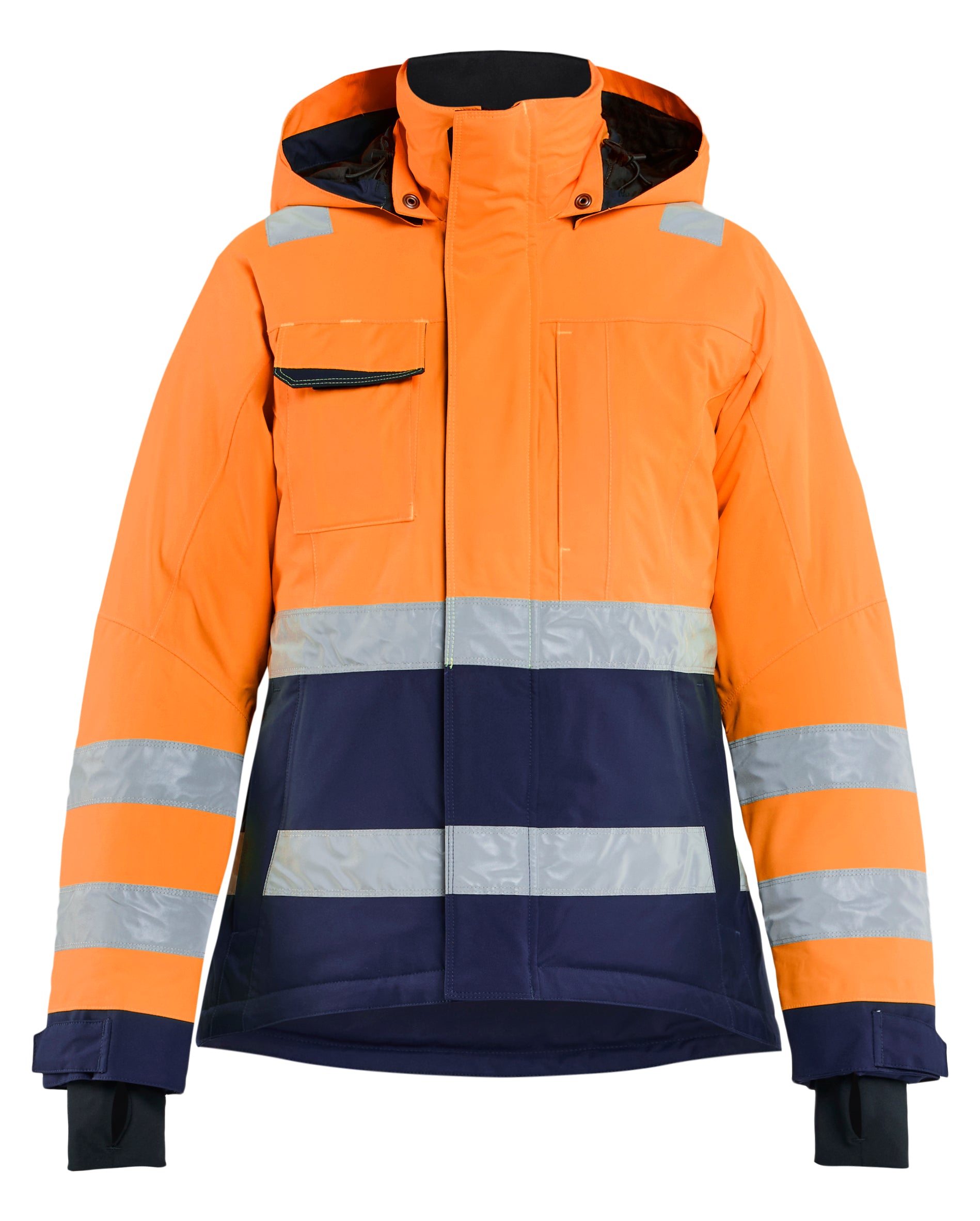 Dame High Vis Vinterjakke
