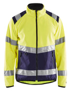 High Vis Gul/Marineblå [3389]